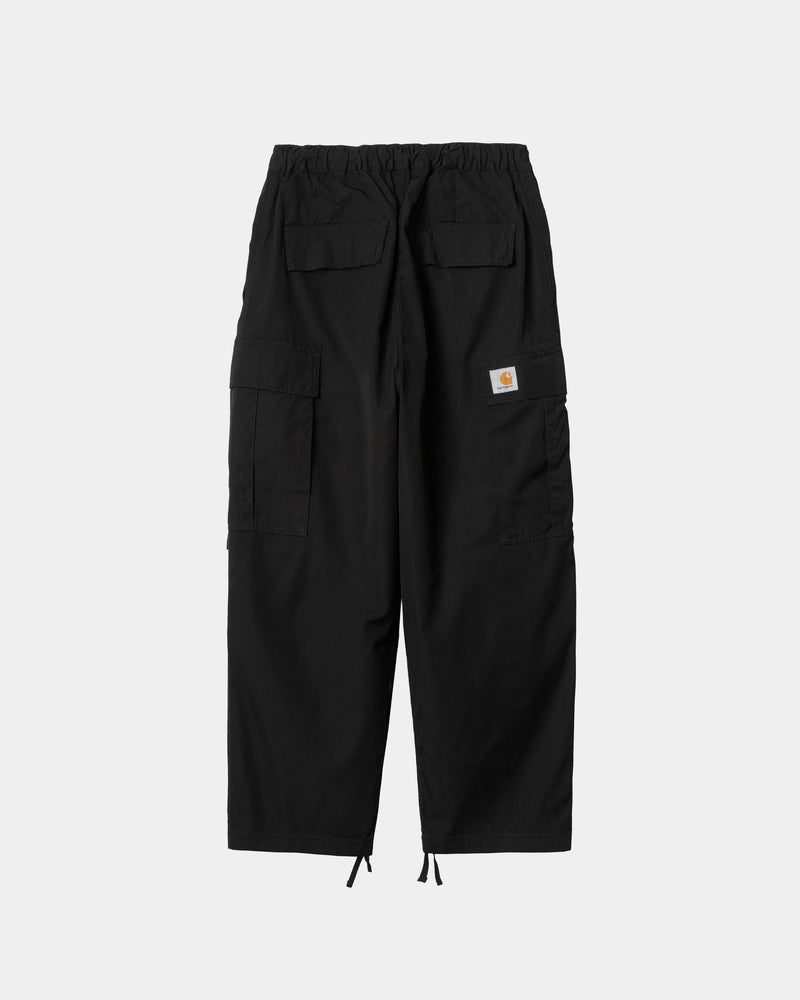 Carhartt WIP jet extra relaxed cargo pants in black | ASOS